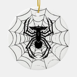SpinGremlin's Web Keramisch Ornament