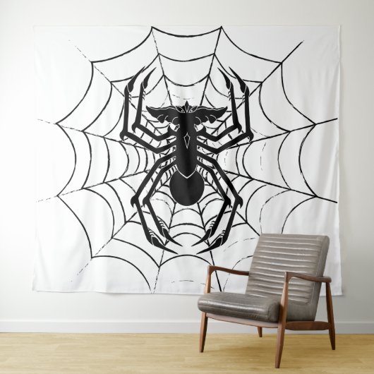 SpinGremlin's Web Wandkleed (In Situ (horizontaal))