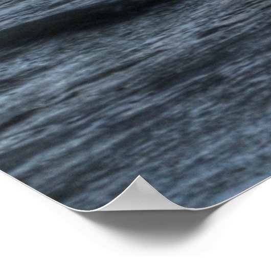 Spingtime Storm "Huntington Beach Pier" Poster (Hoek)