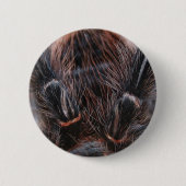 spinhaar ronde button 5,7 cm (Voorkant)
