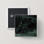 SPINintheHALL Exiles-knop Vierkante Button 5,1 Cm (Voorkant /achterkant)