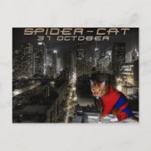 spinkat briefkaart (Voorkant)