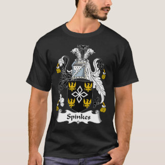 Spinkes Coat of Arms Family Crest T-shirt