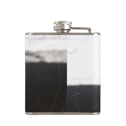 Spinkolven Heupfles (Achterkant)