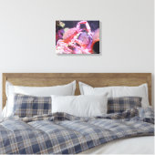 Spinkrab Canvas Afdruk (Insitu (Slaapkamer))