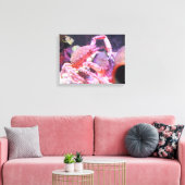 Spinkrab Canvas Afdruk (Insitu (Woonkamer))