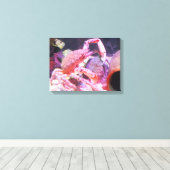 Spinkrab Canvas Afdruk (Insitu (Houten vloer))