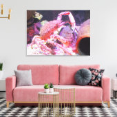 Spinkrab Canvas Afdruk (Insitu (Woonkamer))