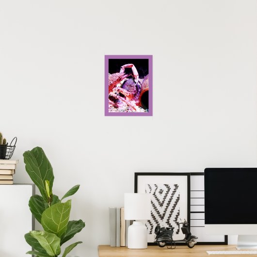 Spinkrab Poster (Thuiskantoor)