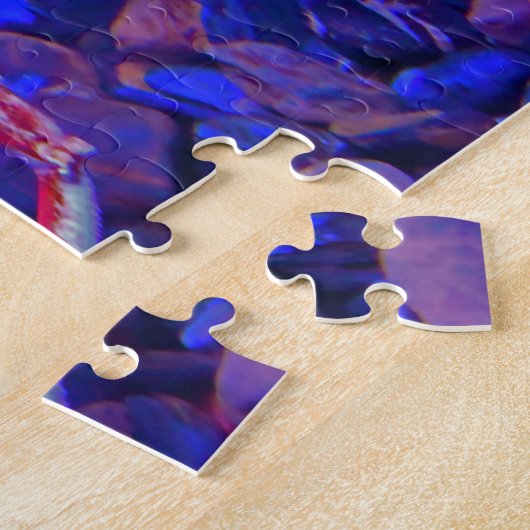 Spinkrabben. Legpuzzel (Zijkant)