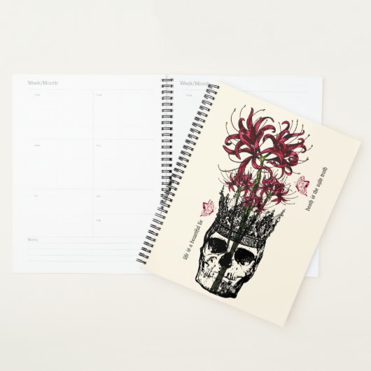 Spinlelie schedel planner (Display)