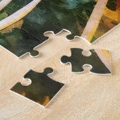 Spinmagertje roze Splendor Legpuzzel (Zijkant)