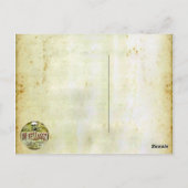 Spinmelk Briefkaart (Achterkant)