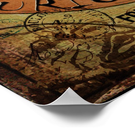 Spinmelk Poster (Hoek)