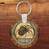 Spinmelk Sleutelhanger (Voorkant)