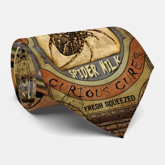 Spinmelk Stropdas (Opgerold)