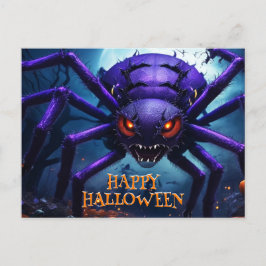 Spinmonster Halloween Ansichtkaart Briefkaart
