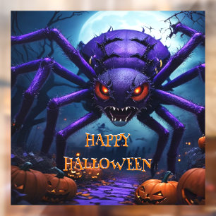 Spinmonster Halloween Raamsticker
