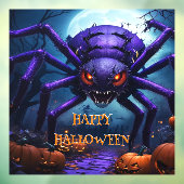 Spinmonster Halloween Raamsticker (Vel 3)