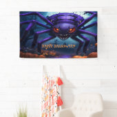 Spinmonster Halloween-spandoek Spandoek (Insitu)