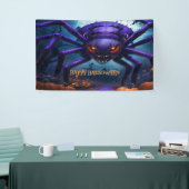 Spinmonster Halloween-spandoek Spandoek (Beurs)
