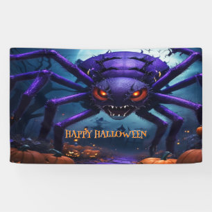Spinmonster Halloween-spandoek Spandoek