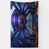 Spinmonster Halloween-spandoek Spandoek (Verticaal)