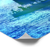 Spinnaker Racing Sailboat Poster (Hoek)