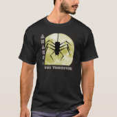 Spinne Anansi trickster spider T-shirt (Voorkant)