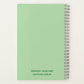 Spinne Sonja und Marienkäfer Kai Notitieboek (Achterkant)