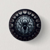 Spinnekoningin Knop Ronde Button 3,2 Cm (Voorkant)