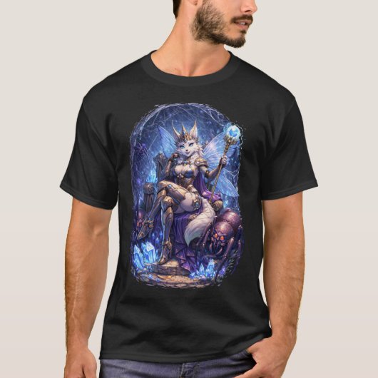 Spinnekoningin T-shirt (Voorkant)