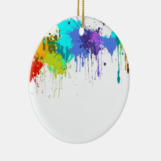 spinnellets keramisch ornament (Rechts)