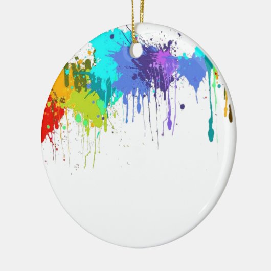 spinnellets keramisch ornament (Links)