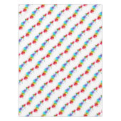 spinnellets tafelkleed (Voorkant)