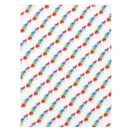 spinnellets tafelkleed (Voorkant)