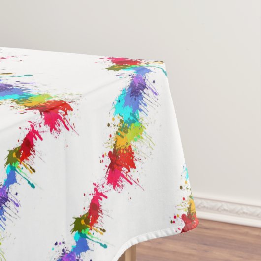 spinnellets tafelkleed (Voorbeeld)