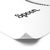  spinnen afdrukken poster (Hoek)