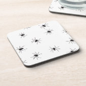 spinnen bier onderzetter (Linkerzijde)