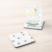 spinnen bier onderzetter (Rechterzijde)