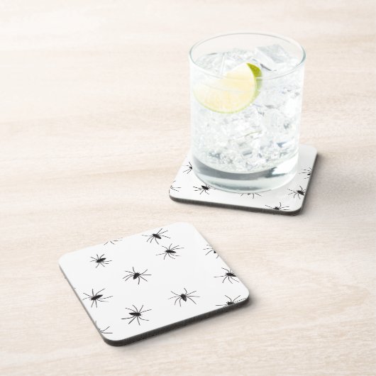 spinnen bier onderzetter (Rechterzijde)