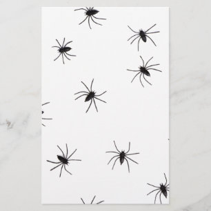 spinnen briefpapier