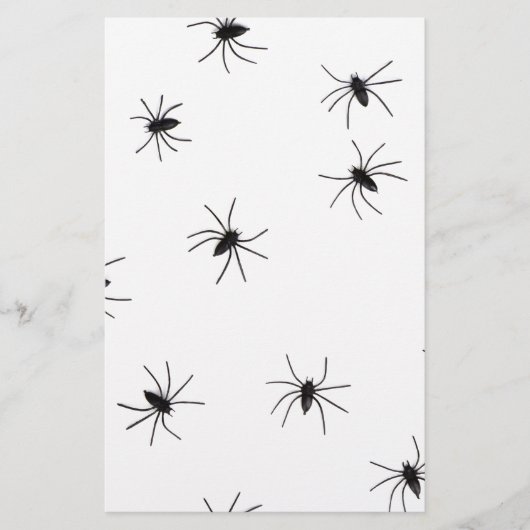 spinnen briefpapier (Voorkant)