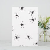 spinnen briefpapier (Staand voorkant)