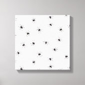 Spinnen Canvas Afdruk (Voorkant)
