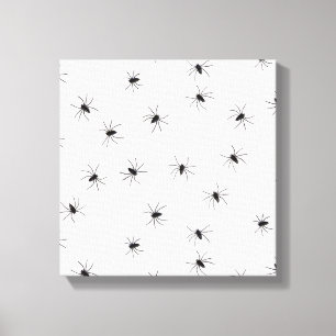 Spinnen Canvas Afdruk