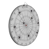 spinnen dartbord (Voorkant Links)