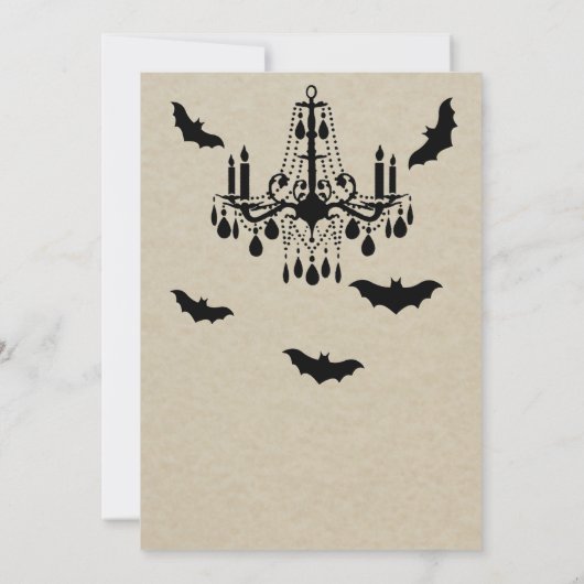 Spinnen en graafkostuums kaart (Achterkant)