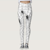 Spinnen en internet leggings (Voorkant)