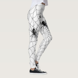 Spinnen en internet leggings